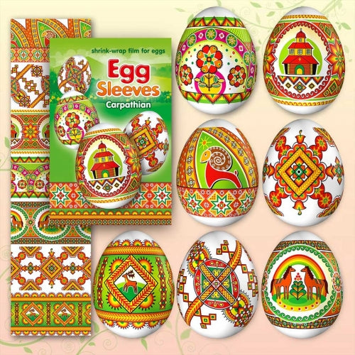 Egg Sleeves - Carpathian Designs (Church)