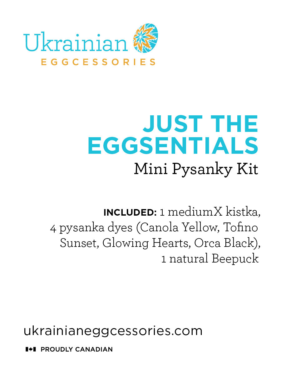 Pysanky Kit - #6. Just The Eggsentials