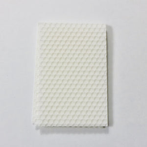 Beeswax Sheets - Cloud White