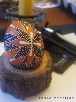 #21 Maple Syrup Pysanka Dye