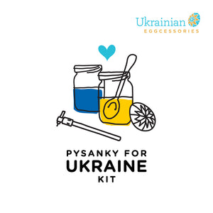 FUNDRAISER #7: Pysanky For Ukraine Kit