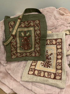 Taystra Bags - Cream