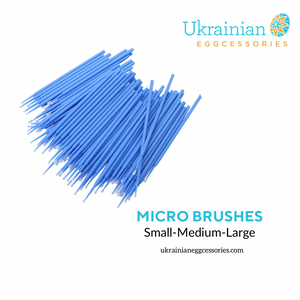 Micro Brushes - S/M/L