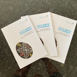 Let’s Write A Pysanka Booklet