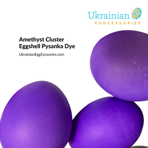 #22 Amethyst Cluster Pysanka Dye