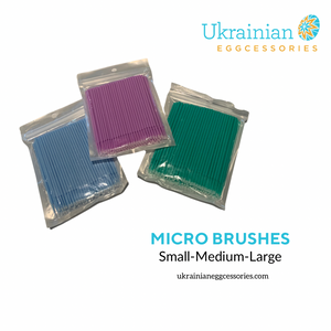 Micro Brushes - S/M/L