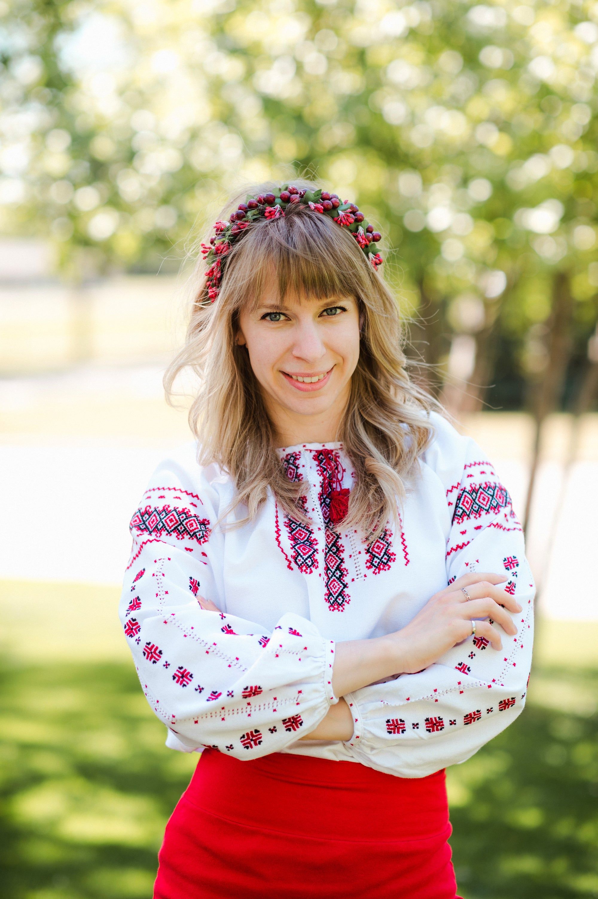 Anastasiya Sved spreading the love of Pysanky in Saskatchewan