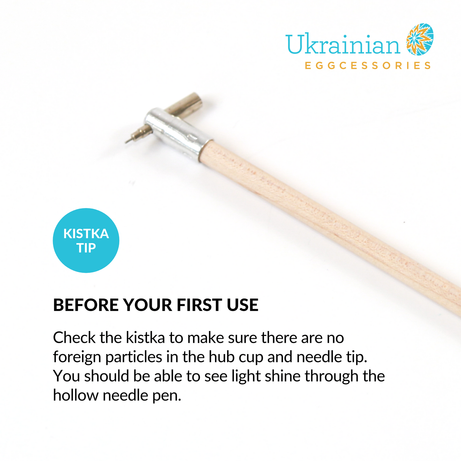 Before Your First Use
