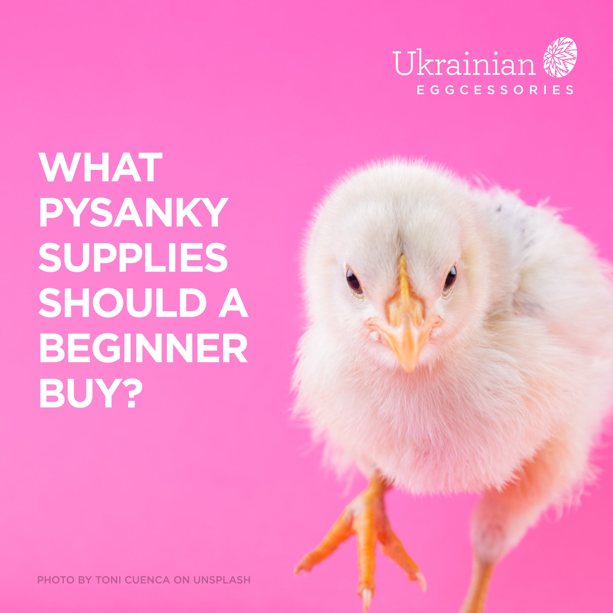 What Pysanky supplies should a beginner buy?