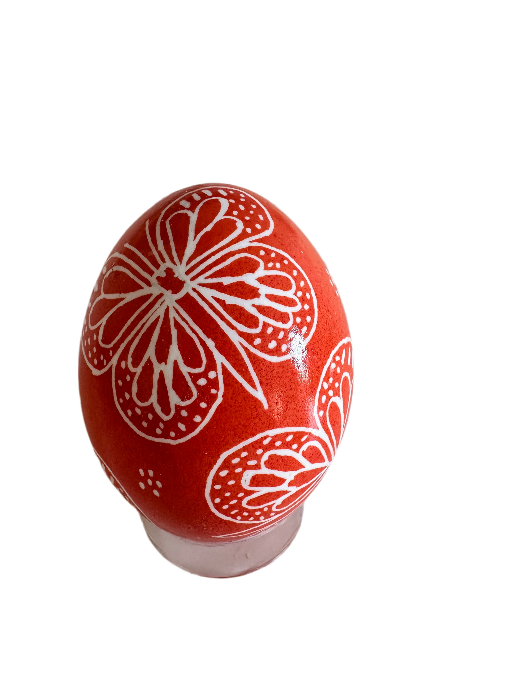 #19 Monarch Orange Pysanka Dye