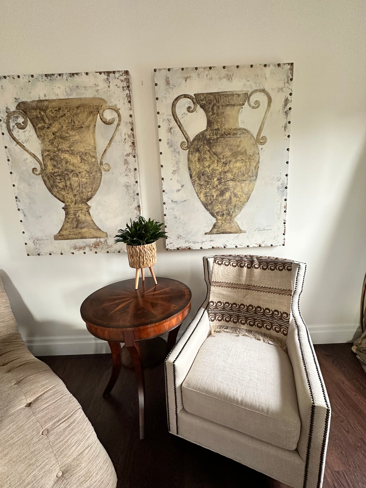 Vibyka Runner #3 - Homespun Hemp