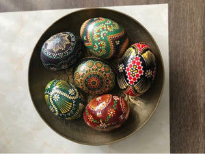 #04. Sorbian Easter Egg Artistry: Serbske Jutrowne Jejka - Mark Humphreys - Thursday July 17th - 1:00pm to 3:00pm