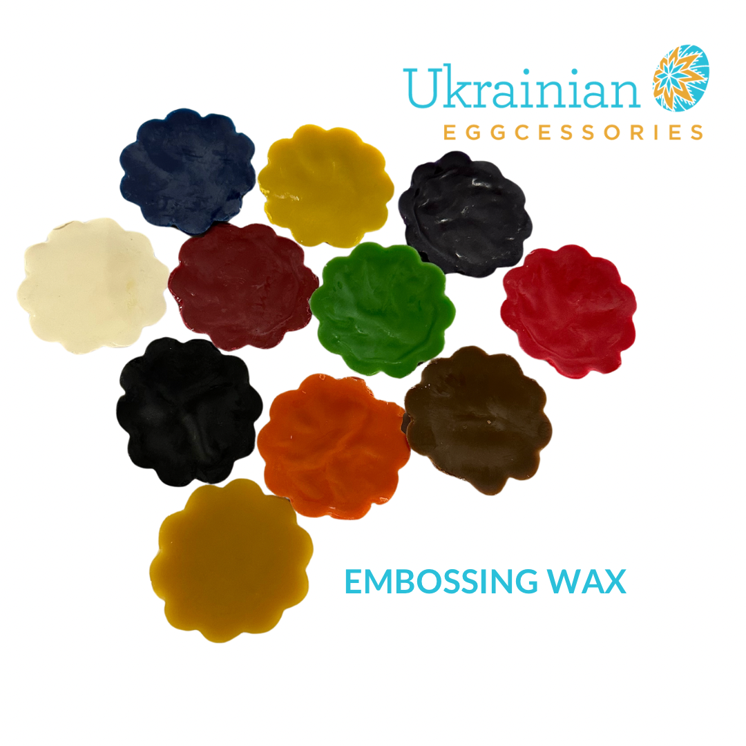 Embossing Wax For Pysanky