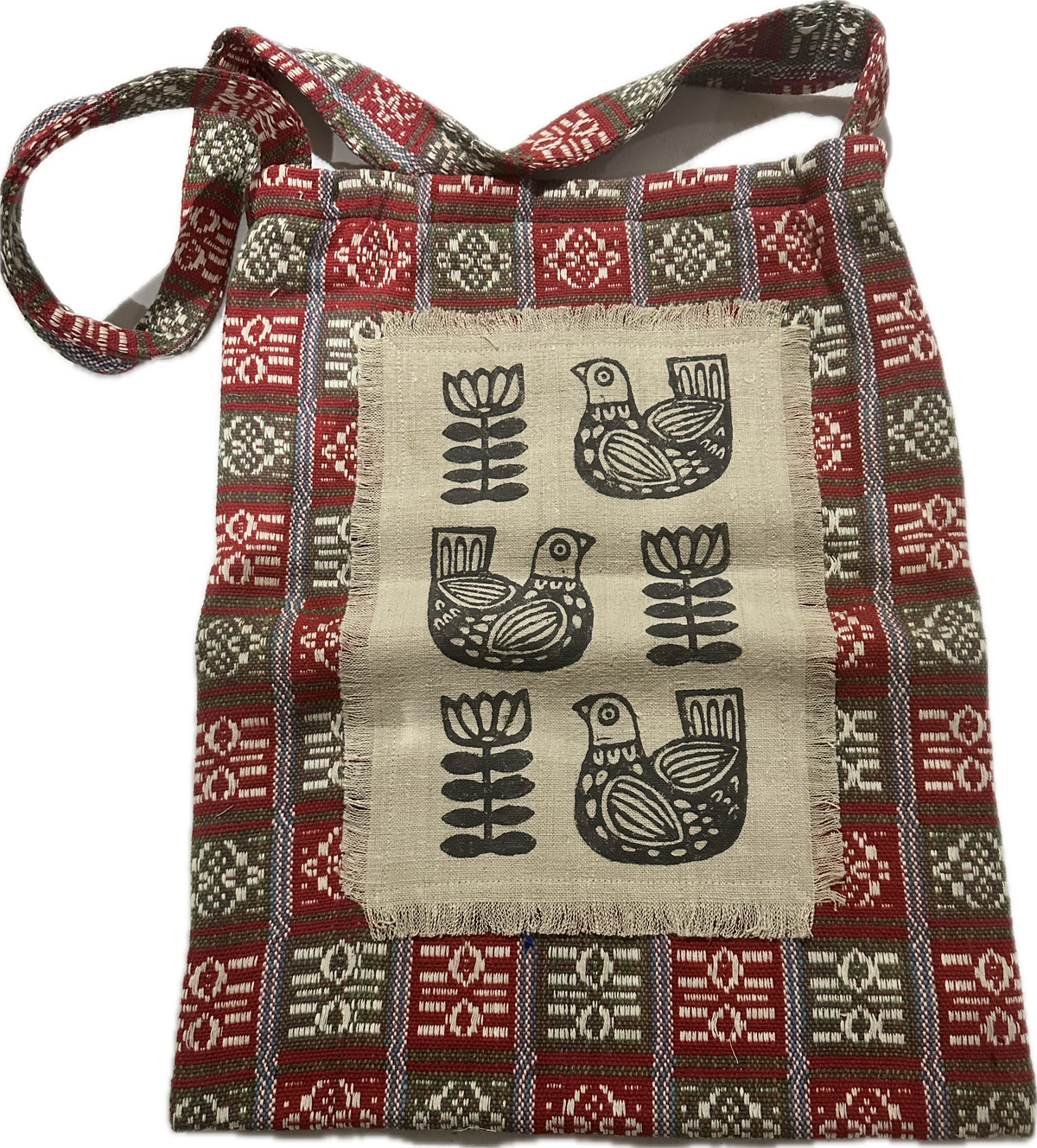 Taystra Bags - woven fabric