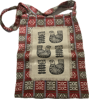 Taystra Bags - woven fabric