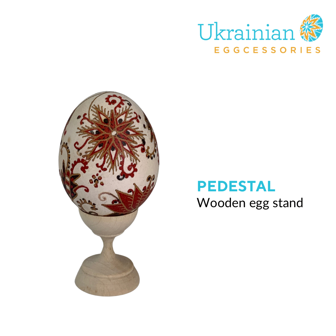 Wooden Egg Stands