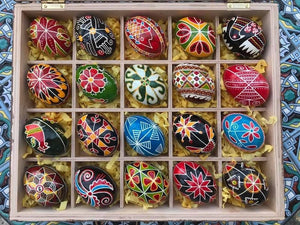 #15. Symbols on Traditional Pysanky - Oksana Bilous - Wednesday July 22nd - 3:30PM to 5:30PM