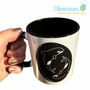 Orca Black Mug 11oz
