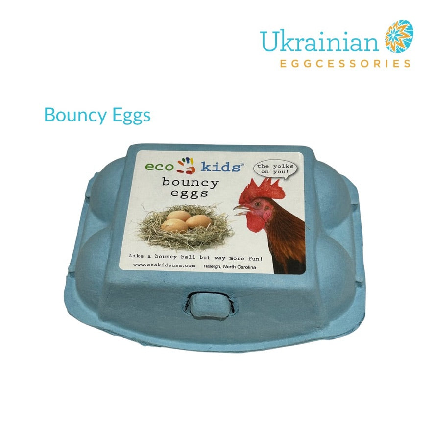 Bouncy Eggs
