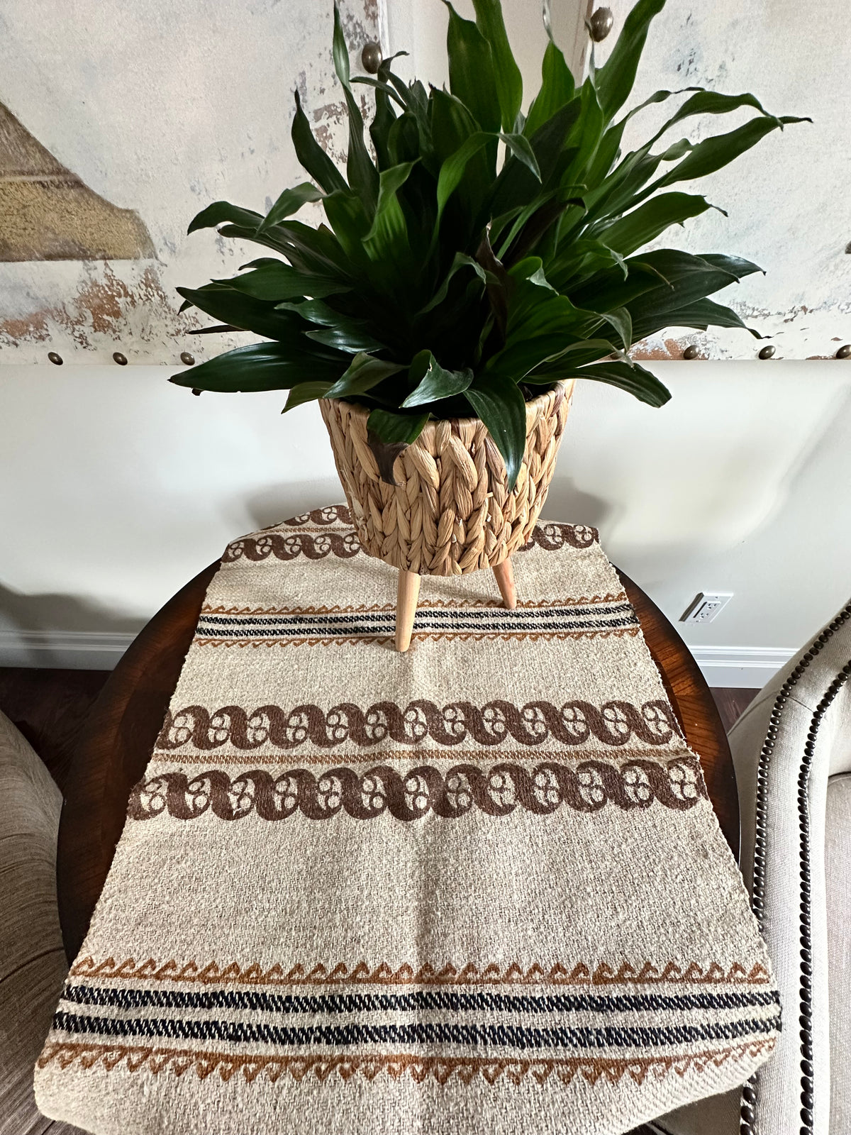 Vibyka Runner #2 - Homespun Hemp
