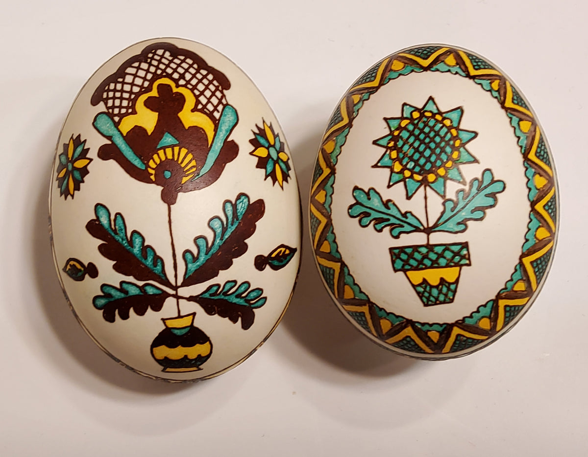 #01 - Kosiv Pysanky - Nadia Gennings - Tuesday July 21st 1:00pm - 3:00pm
