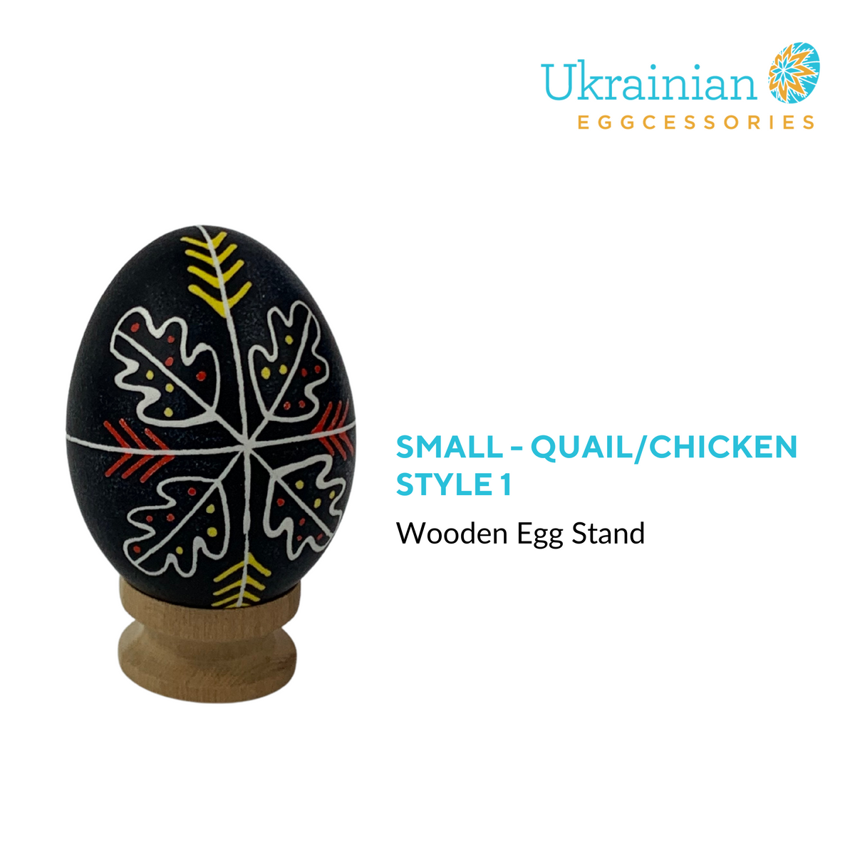 Wooden Egg Stands