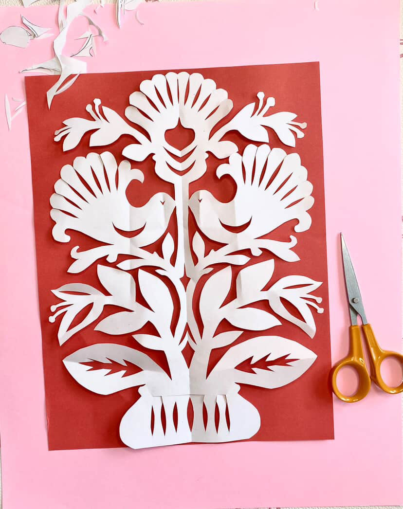 #03. Vytynanka Paper Cutting: The Tree of Life - Iryna Shevchenko  - Tuesday July 21st - 1:00pm to 3:00pm