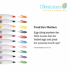 Food Dye Markers