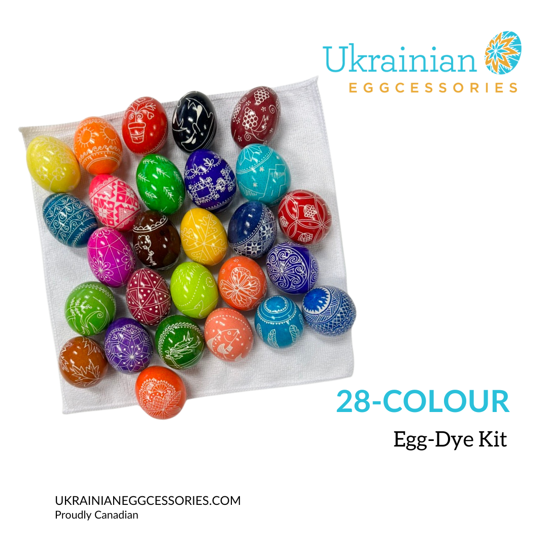 Dye Kits - 28-Piece Egg Dye Kit