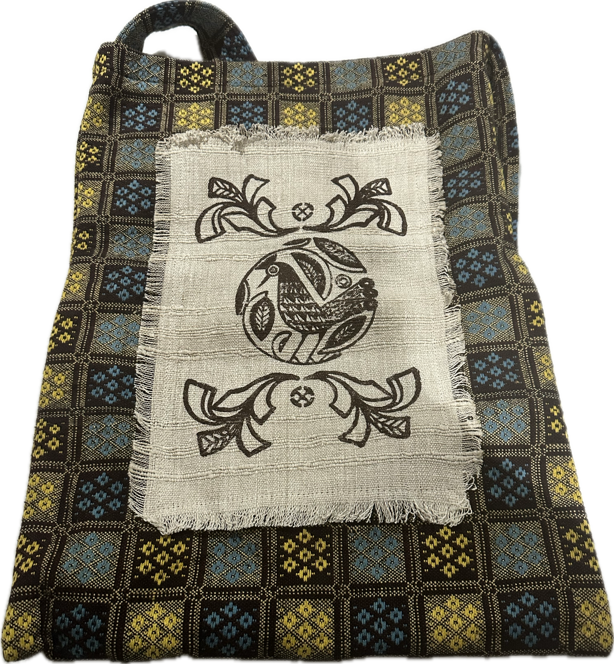 Taystra Bags - woven fabric