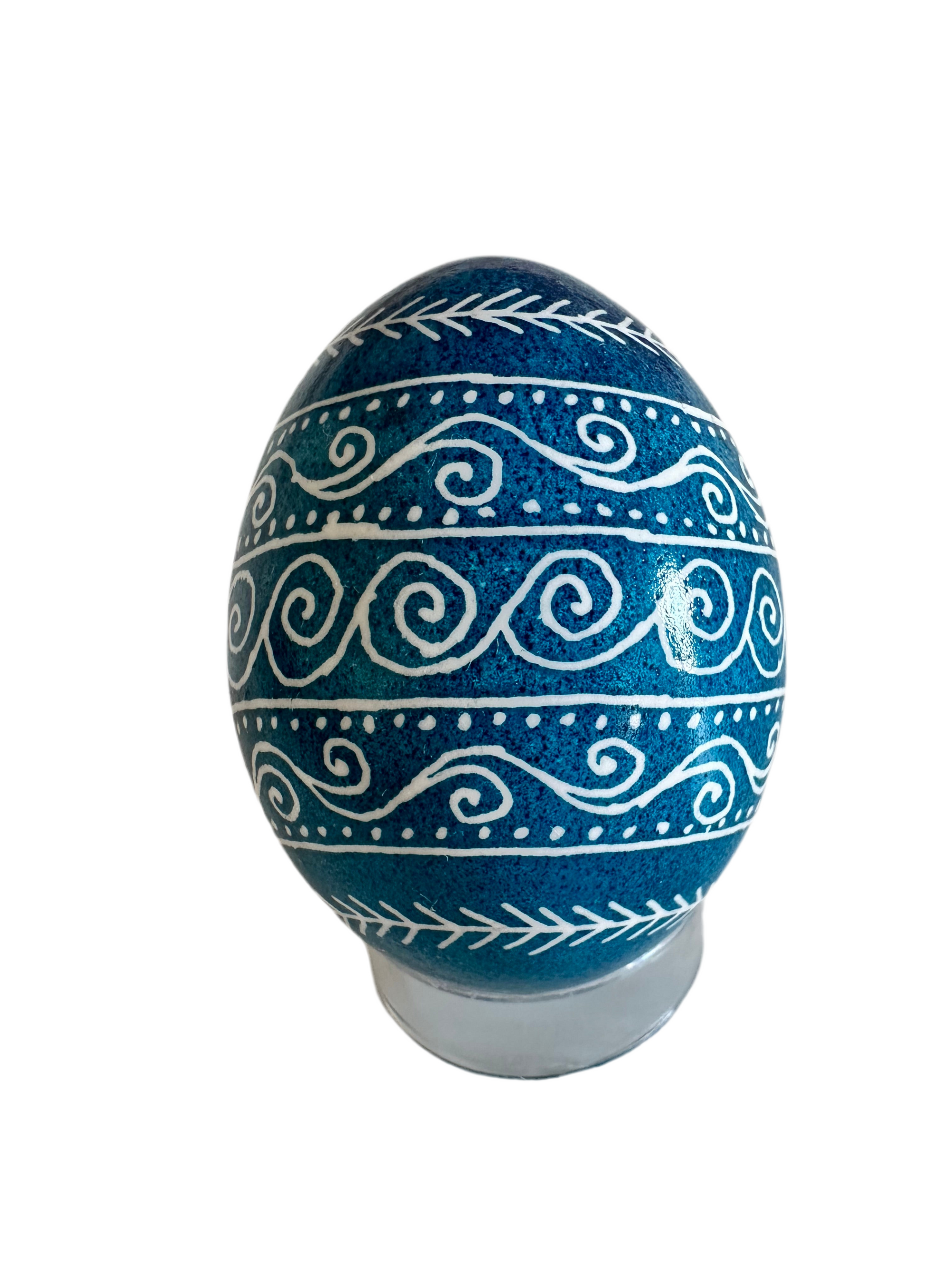 #06 Niagara Blue Pysanka Dye