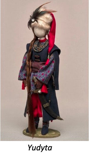 #11. Pysanka Doll Workshop - Nadiia Voloshchuk - Wednesday July 22th - 10:00am to 3:00pm