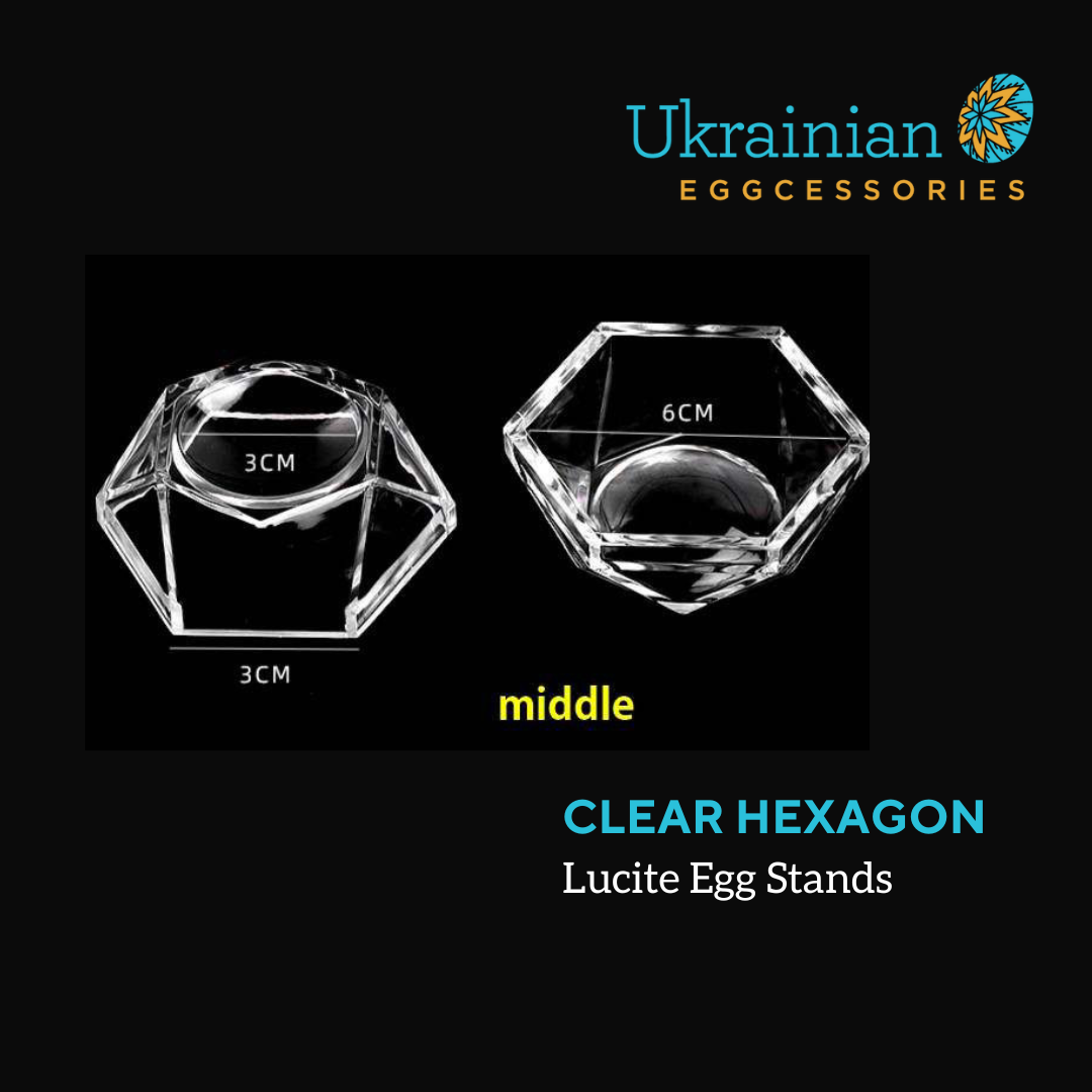 Hexagon Egg Stands