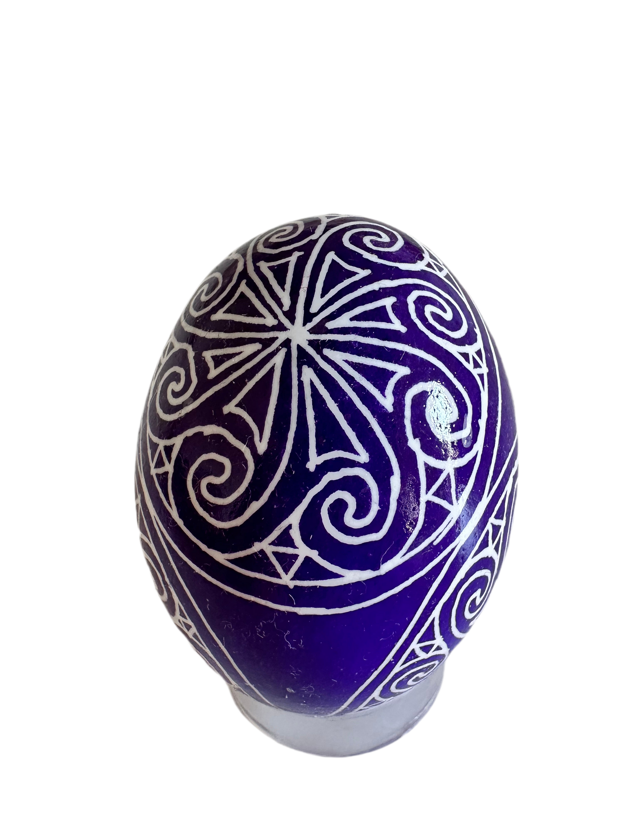 #20 Viking Violet Pysanka Dye