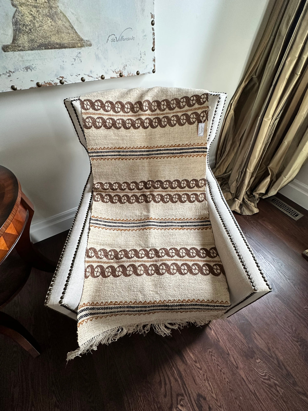 Vibyka Runner #2 - Homespun Hemp