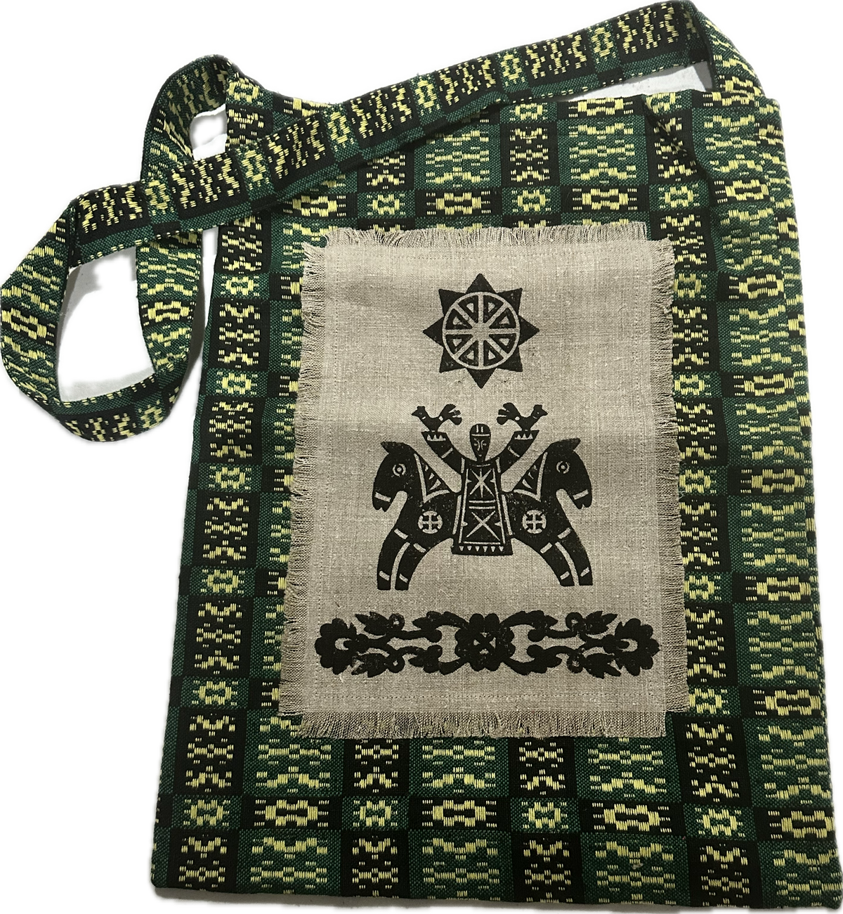 Taystra Bags - woven fabric