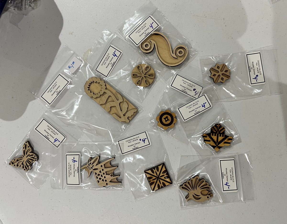 Vybiyka Wooden Stamps - Oksana Bilous