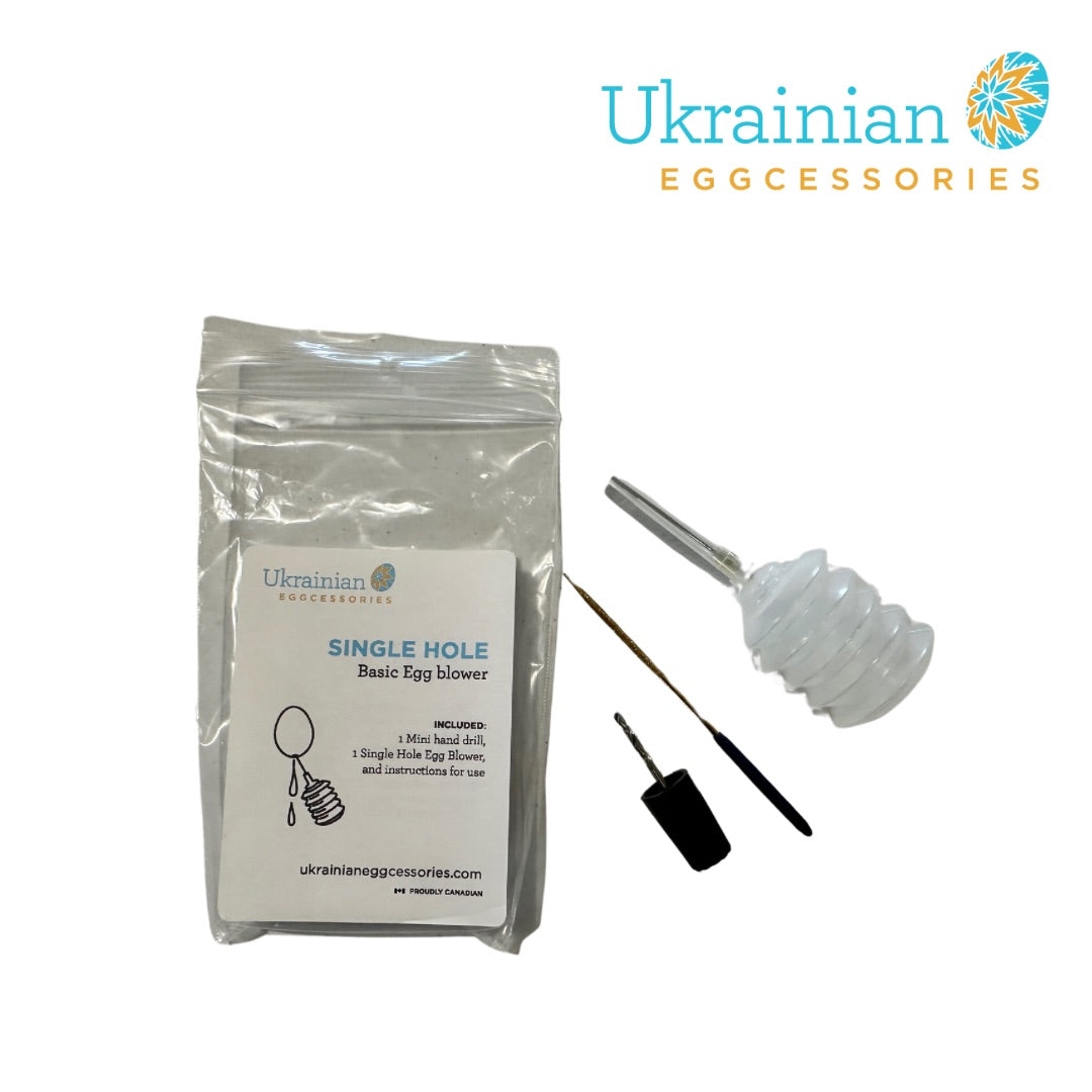 Egg Blower - Single Hole