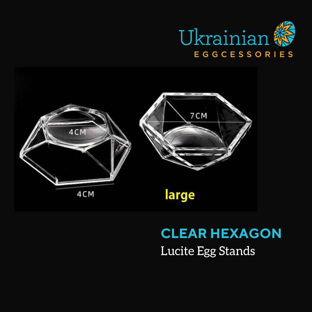 Hexagon Egg Stands
