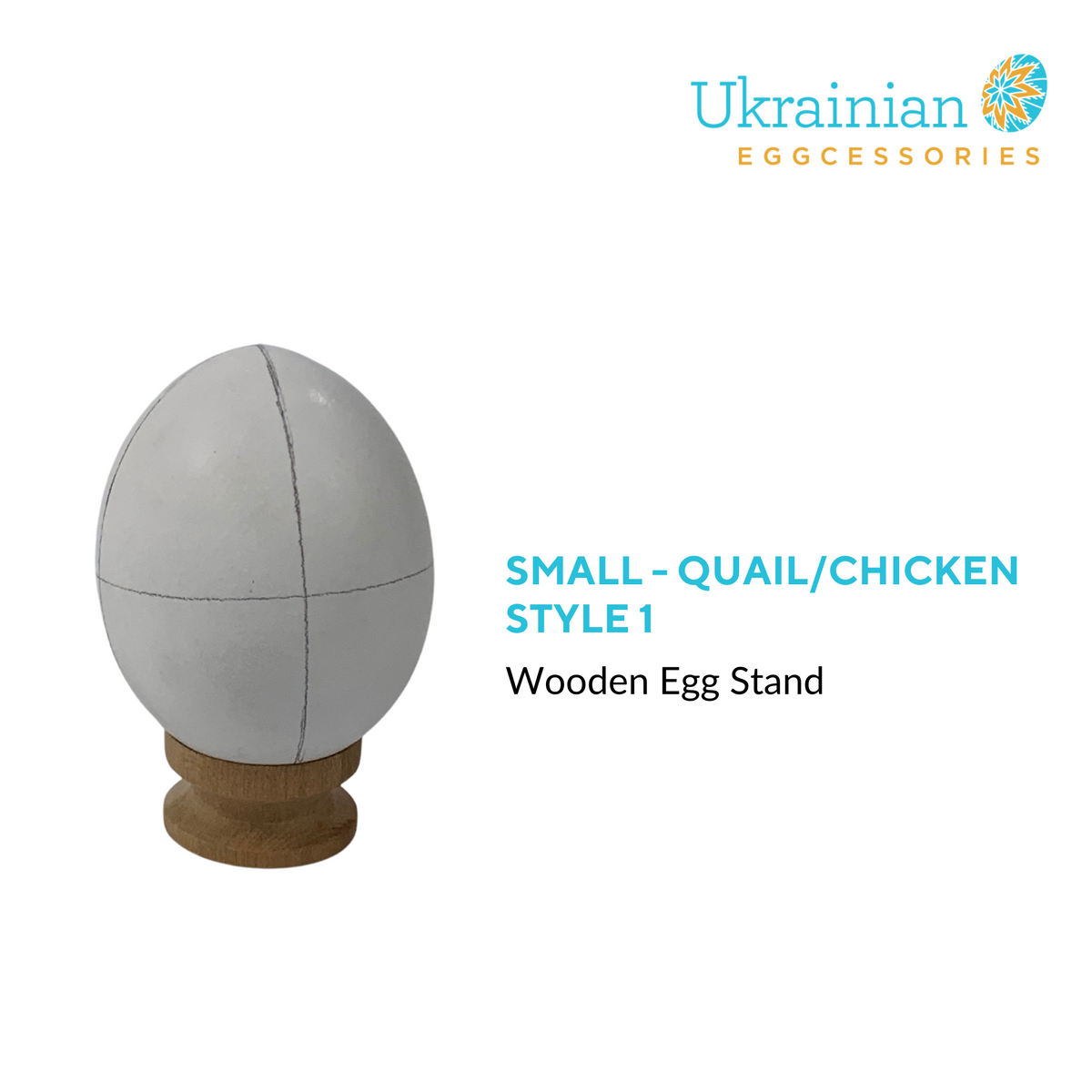 Wooden Egg Stands