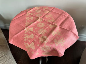 Large Square Table Accent