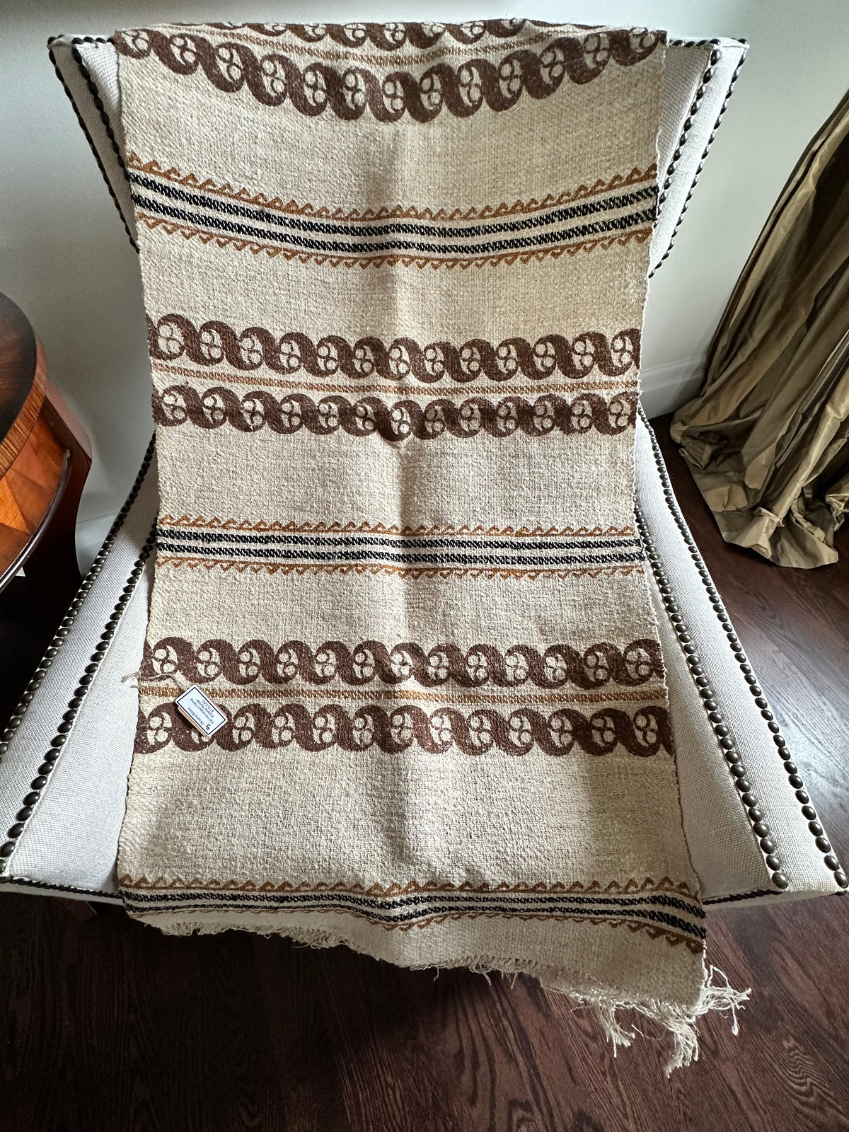 Vibyka Runner #2 - Homespun Hemp