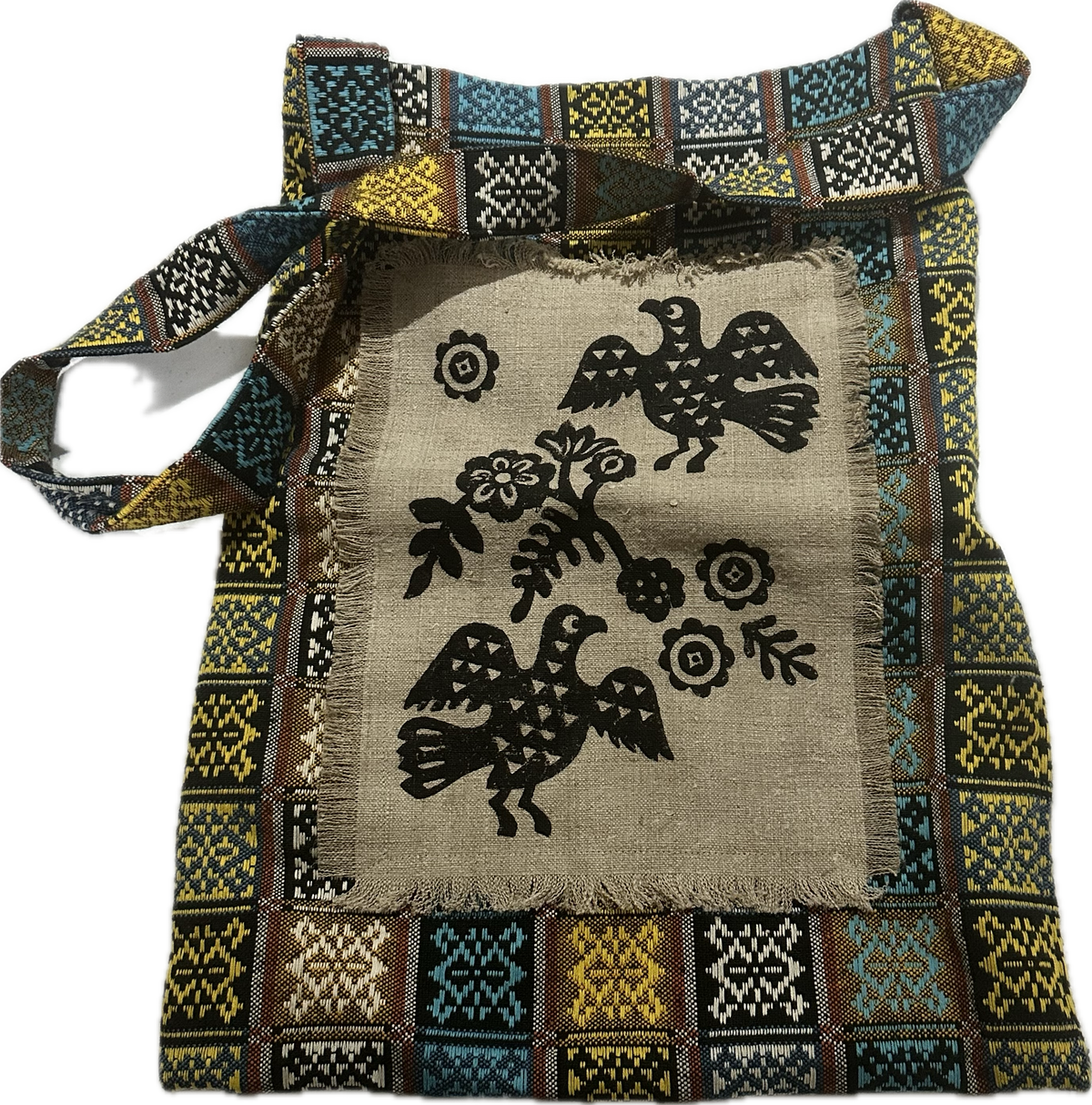 Taystra Bags - woven fabric