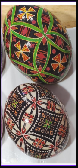 #32. Double Wedding Circle Pysanka - Irene Johnston - Thursday July 23rd - 7:00pm to 9:00pm