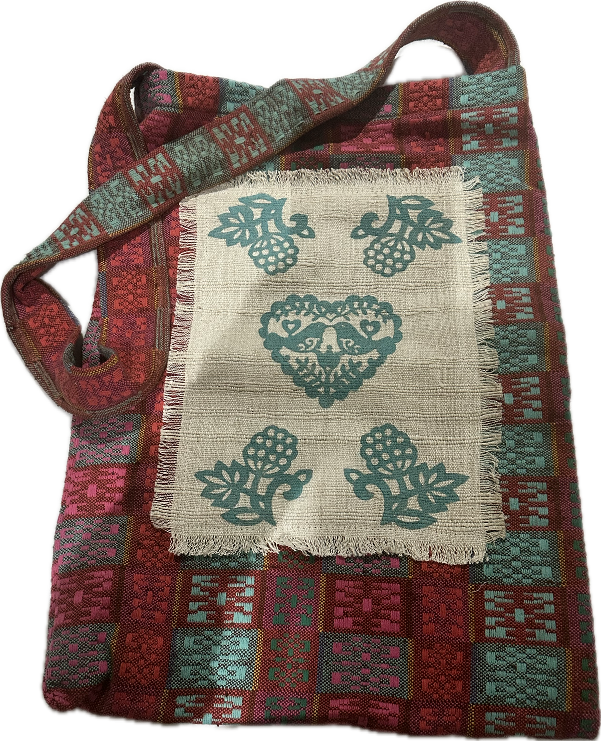 Taystra Bags - woven fabric