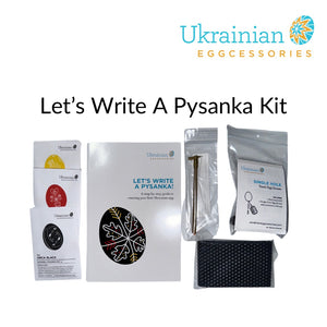 Let's Write A Pysanka Kit