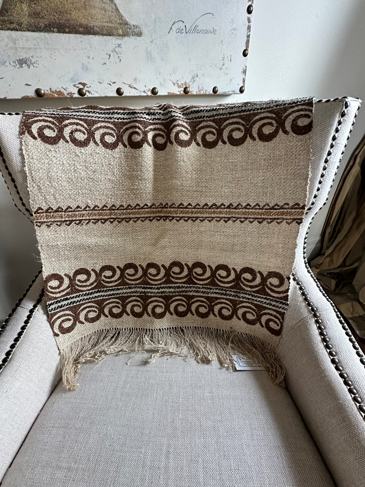 Vibyka Runner #3 - Homespun Hemp