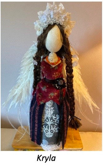 #11. Pysanka Doll Workshop - Nadiia Voloshchuk - Wednesday July 22th - 10:00am to 3:00pm