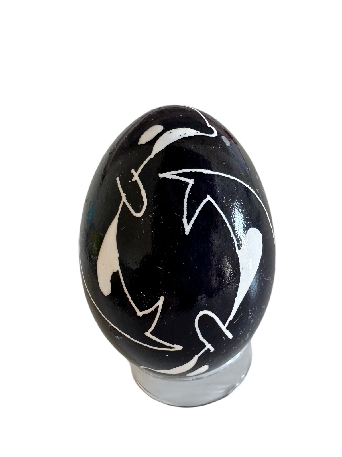 #04 Orca Black Pysanka Dye