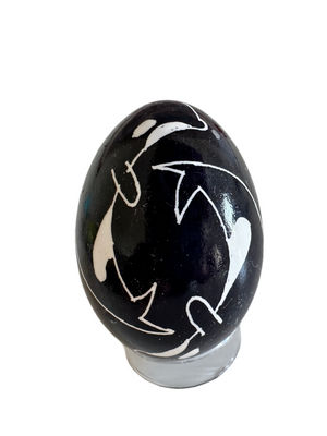 #04 Orca Black Pysanka Dye